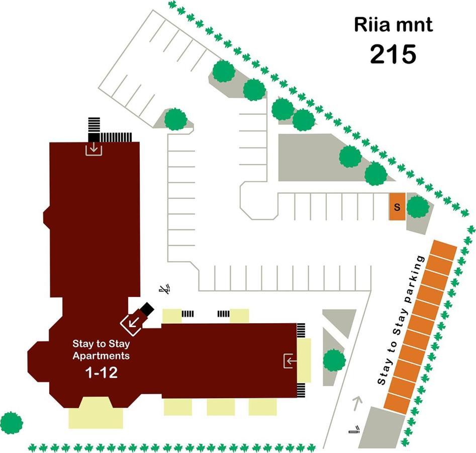 Stay To Stay Apartments - Votmeta Sissepaeaes Tartu Eksteriør bilde